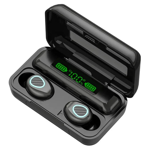 JMT-246602 Wireless Bluetooth Earbuds with Power Bank Charging Case - TWS R15 Model
