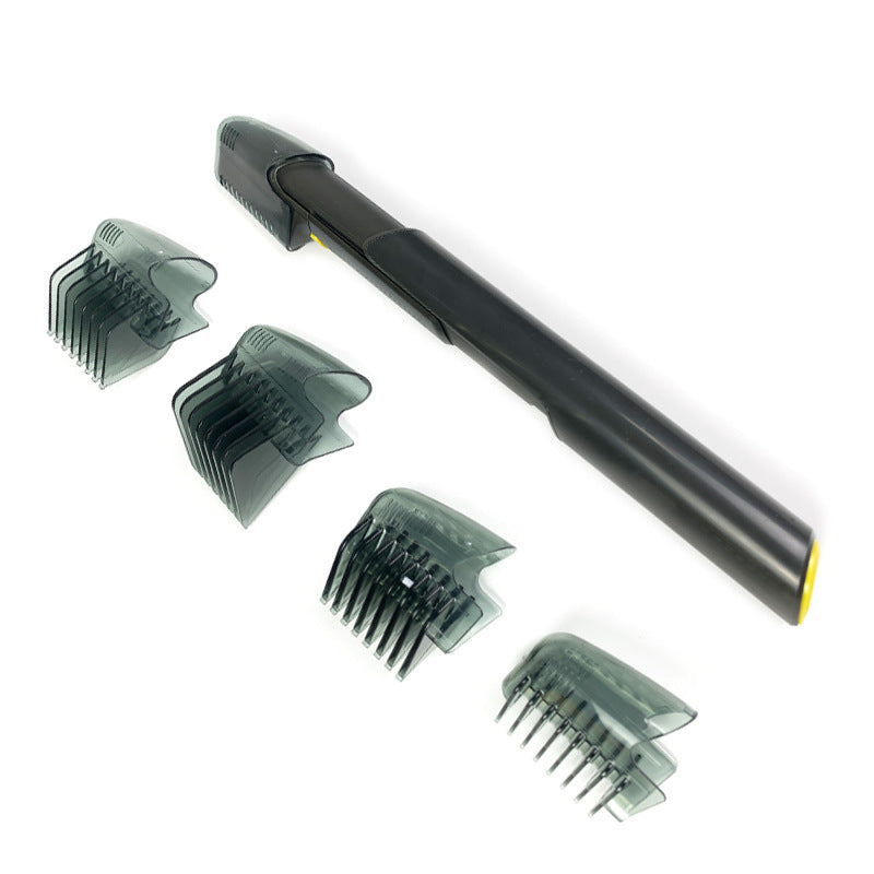 JMT-246666 Multifunctional Rechargeable Electric Shaver with USB Charging and 5 Heads