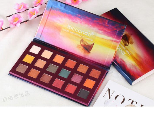 JMT-246858 Sunset Floating Eyeshadow Palette - Versatile Colors for Stunning Looks