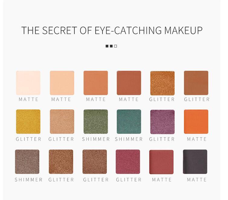 JMT-246858 Sunset Floating Eyeshadow Palette - Versatile Colors for Stunning Looks