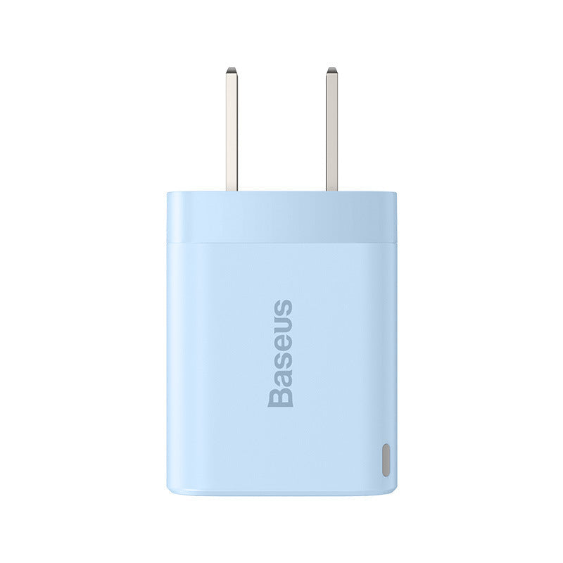JMT-247114 Foldable Fast Charger for Mobile Phones, Type-C Input, Lithium Battery, Available in Purple, Pink, Far Peak Blue