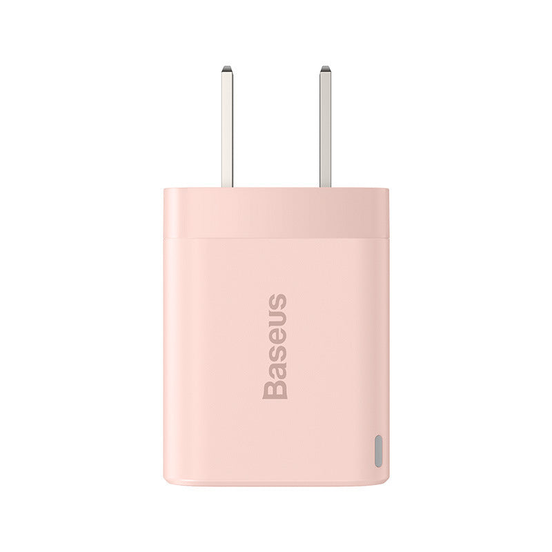 JMT-247114 Foldable Fast Charger for Mobile Phones, Type-C Input, Lithium Battery, Available in Purple, Pink, Far Peak Blue