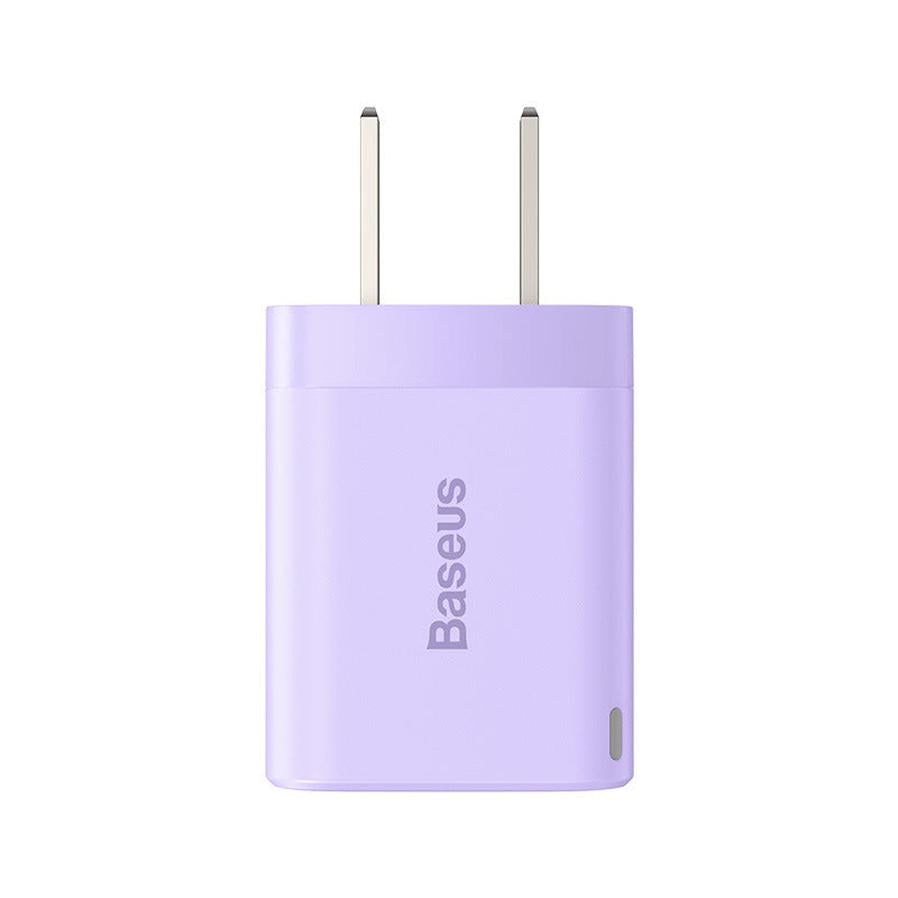 JMT-247114 Foldable Fast Charger for Mobile Phones, Type-C Input, Lithium Battery, Available in Purple, Pink, Far Peak Blue