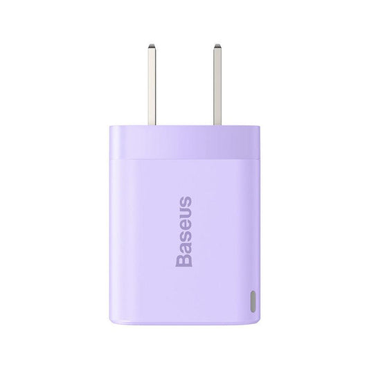 JMT-247114 Foldable Fast Charger for Mobile Phones, Type-C Input, Lithium Battery, Available in Purple, Pink, Far Peak Blue