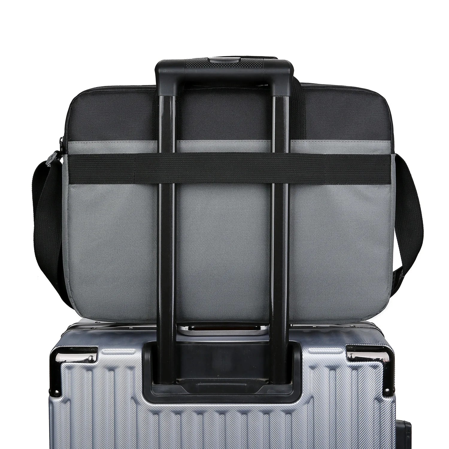 JMT-247242 Waterproof Nylon Business Laptop Briefcase with Large Capacity for Men