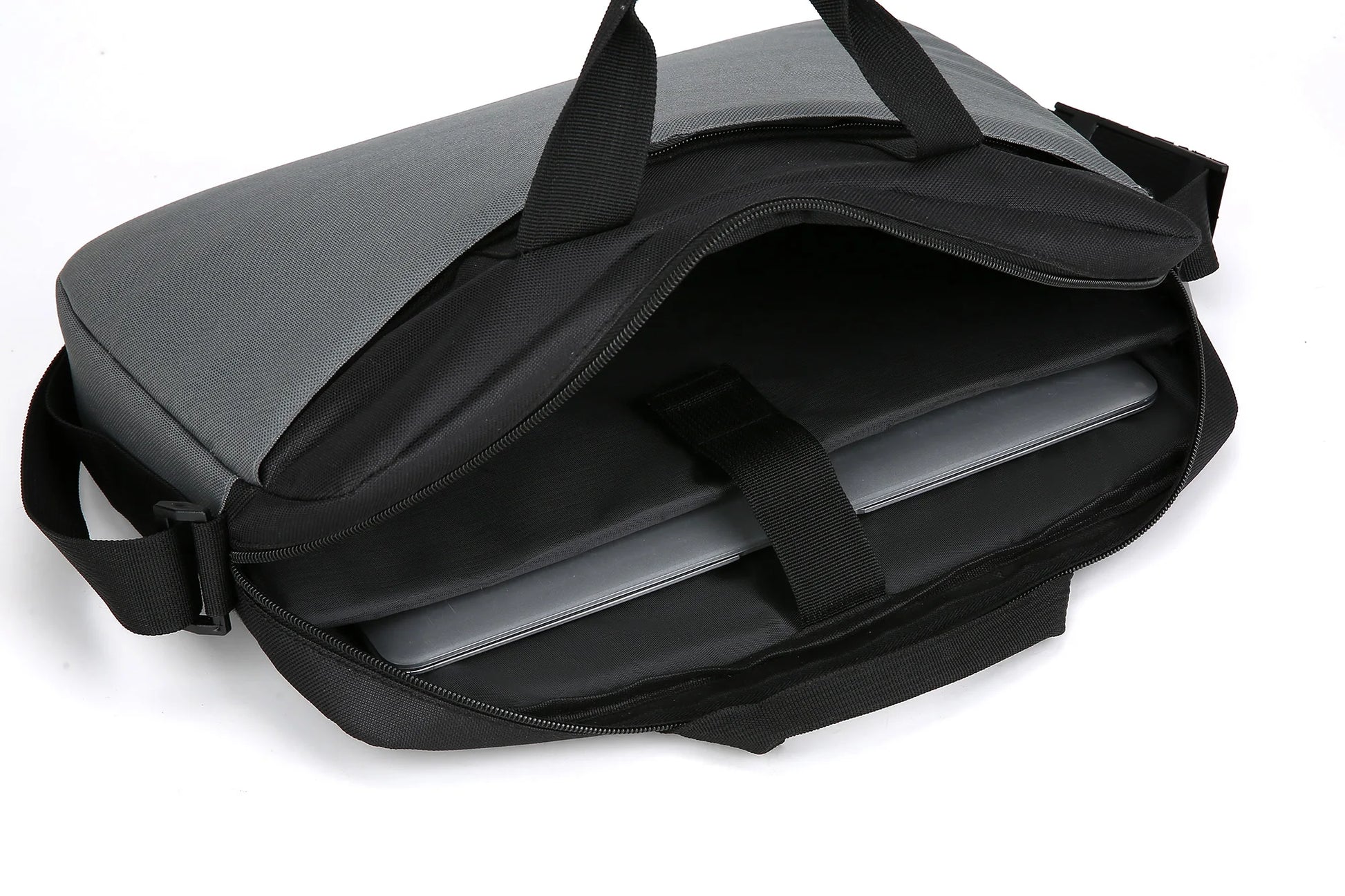 JMT-247242 Waterproof Nylon Business Laptop Briefcase with Large Capacity for Men