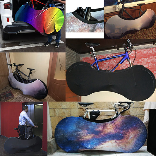 JMT-247498 Bicycle Tire Covers for Dust and Sun Protection