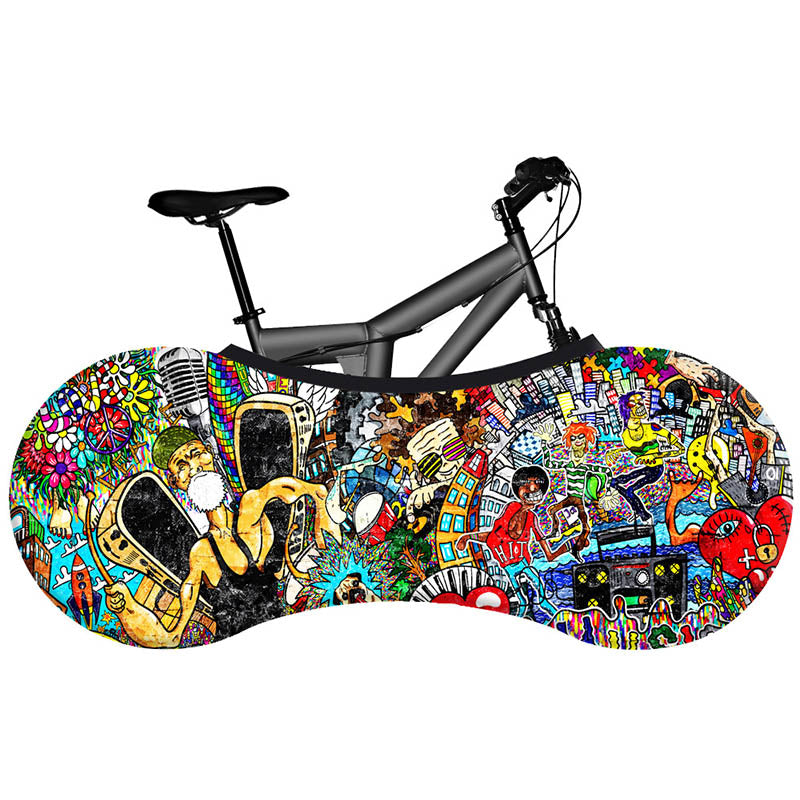 JMT-247498 Bicycle Tire Covers for Dust and Sun Protection