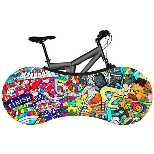 JMT-247498 Bicycle Tire Covers for Dust and Sun Protection