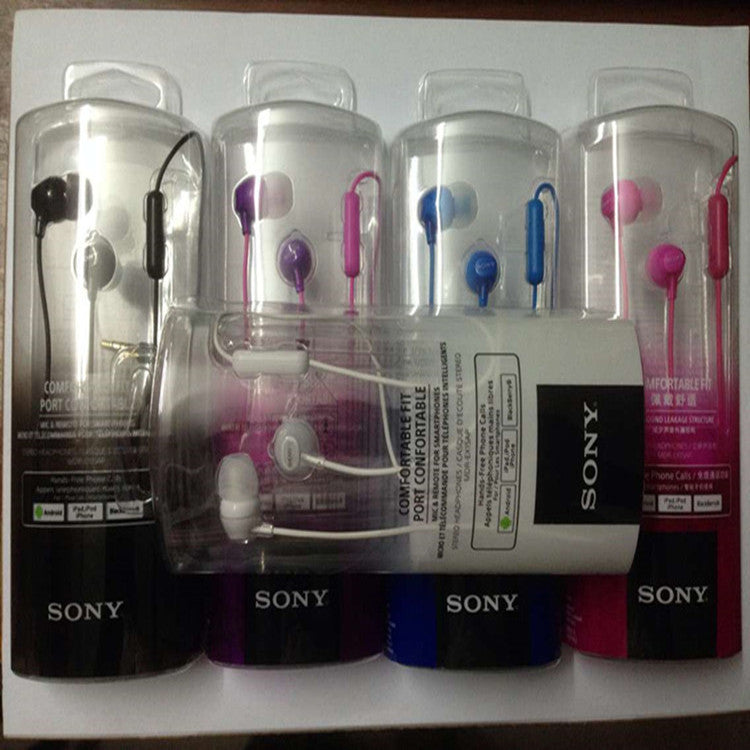 JMT-247562 Wired In-Ear Headphones with Subwoofer and 9MM Drive Unit - Available in Multiple Colors