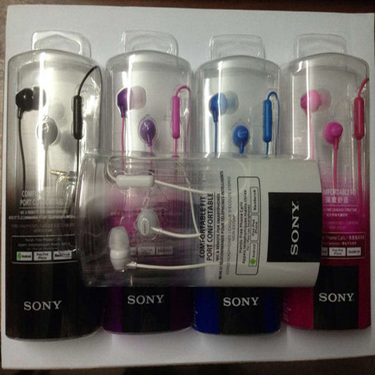 JMT-247562 Wired In-Ear Headphones with Subwoofer and 9MM Drive Unit - Available in Multiple Colors