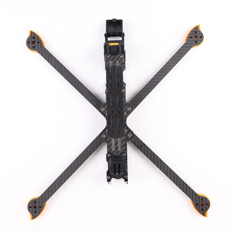 JMT-247754 10-inch Carbon Fiber Machine Frame XL10 V6 for Infants with 3D Printing Parts