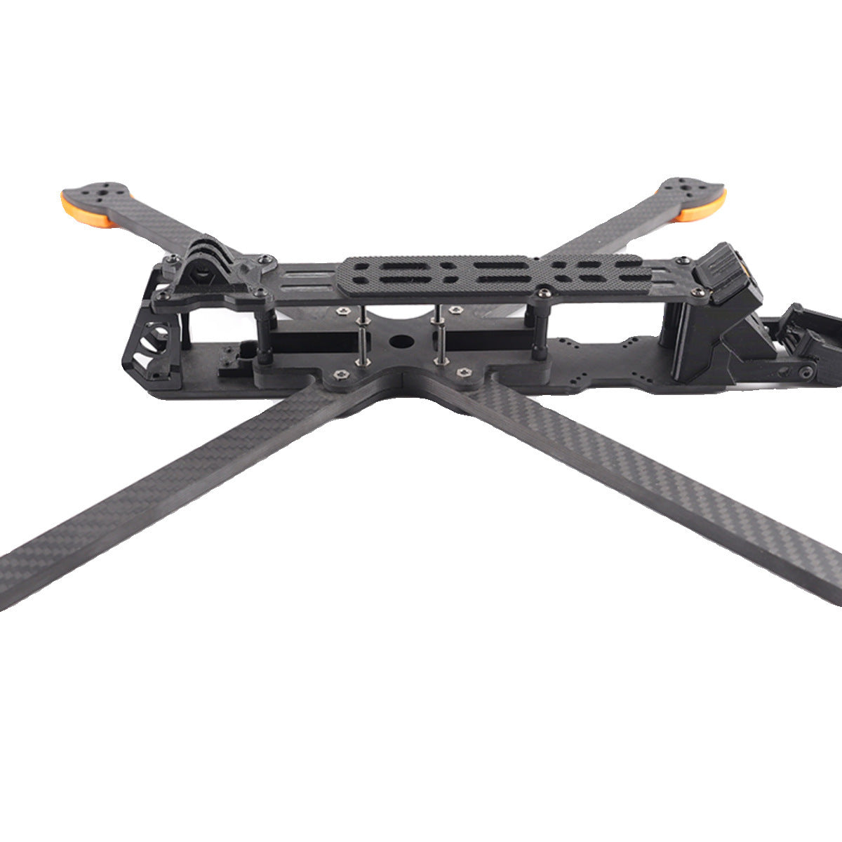JMT-247754 10-inch Carbon Fiber Machine Frame XL10 V6 for Infants with 3D Printing Parts