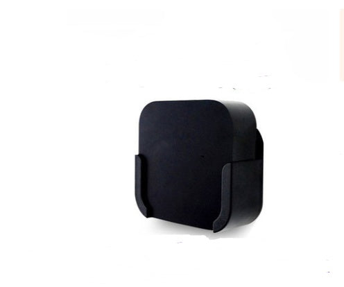 JMT-247754 TV4 Compatible Protective Wall Frame for Apple TV with Black Plastic Design