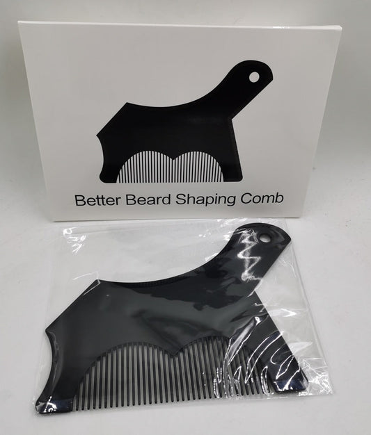 JMT-247818 Beard Styling Comb with Ruler – Compact Dimensions, Multiple Color Options