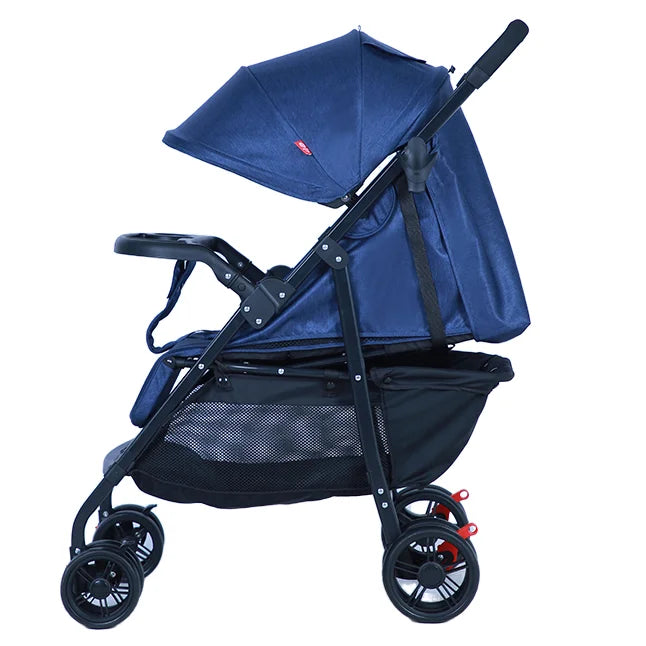 JMT-248010 Convertible 2-in-1 Foldable Four-Wheel Baby Stroller with Cute Design
