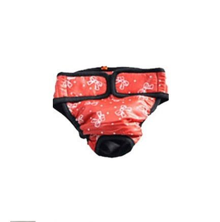 JMT-248202 Large Female Dog Menstrual Pants in Various Colors with Comfortable Cotton Material
