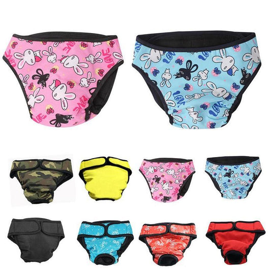 JMT-248202 Large Female Dog Menstrual Pants in Various Colors with Comfortable Cotton Material