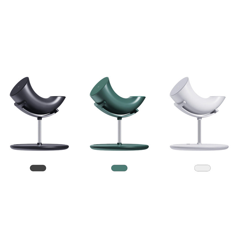 JMT-248266 15W Three-in-One Magnetic Wireless Charger with Indication Function - Compatible with Type-C