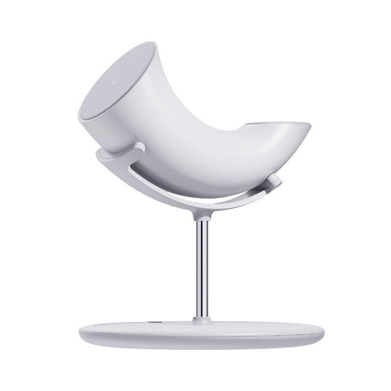 JMT-248266 15W Three-in-One Magnetic Wireless Charger with Indication Function - Compatible with Type-C