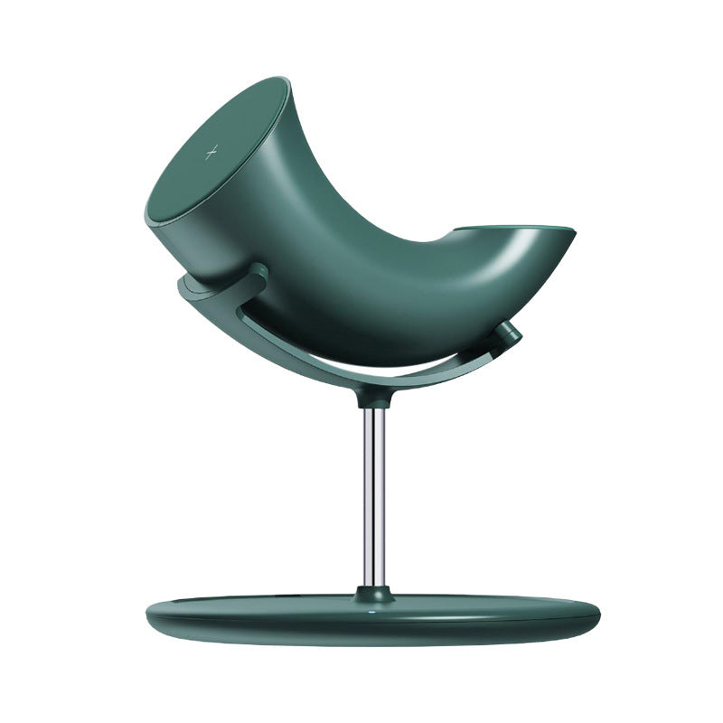 JMT-248266 15W Three-in-One Magnetic Wireless Charger with Indication Function - Compatible with Type-C