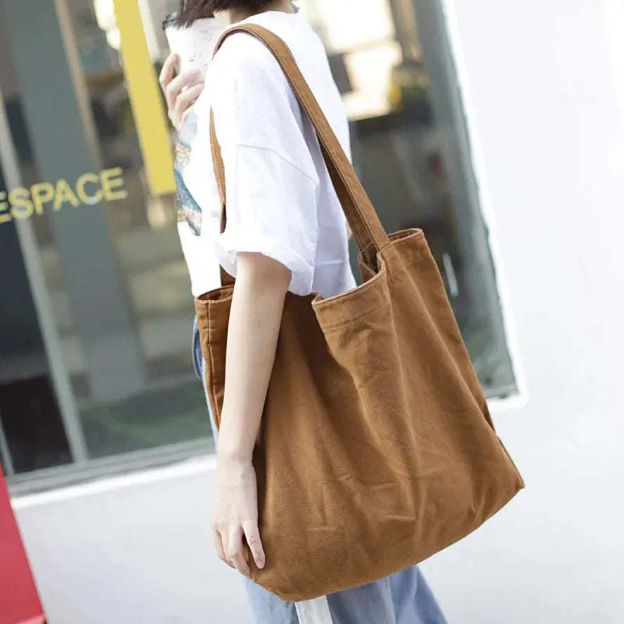 JMT-248266 Casual Large Capacity Retro Tote Bag for Women