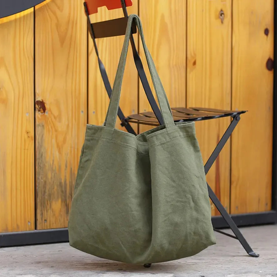 JMT-248266 Casual Large Capacity Retro Tote Bag for Women