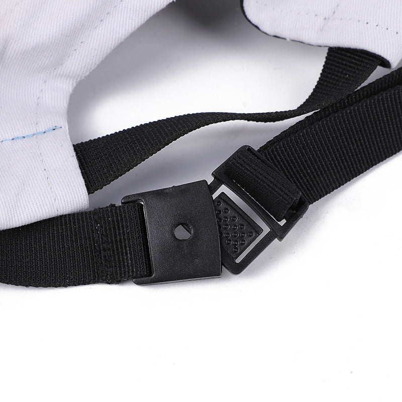 JMT-248394 Bamboo Dragonfly Casual Baseball Cap for Dogs - Available in Red, Green, and Orange