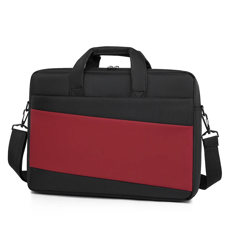 JMT-248394 Waterproof 15 Inch Nylon Laptop Bag for Office and Travel with Polyester Cover
