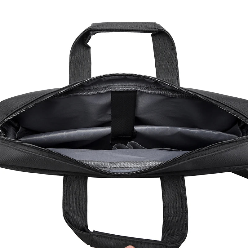 JMT-248394 Waterproof 15 Inch Nylon Laptop Bag for Office and Travel with Polyester Cover