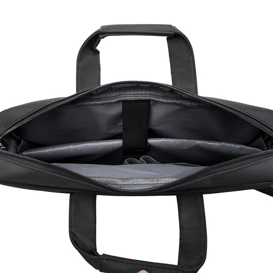 JMT-248394 Waterproof 15 Inch Nylon Laptop Bag for Office and Travel with Polyester Cover