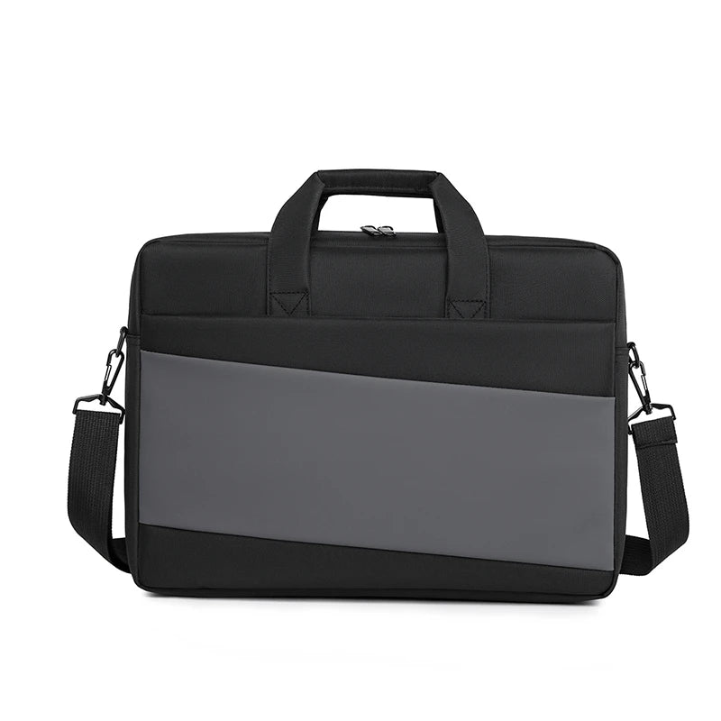 JMT-248394 Waterproof 15 Inch Nylon Laptop Bag for Office and Travel with Polyester Cover
