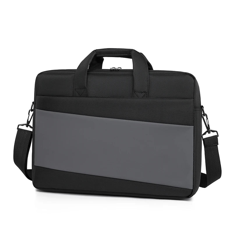 JMT-248394 Waterproof 15 Inch Nylon Laptop Bag for Office and Travel with Polyester Cover