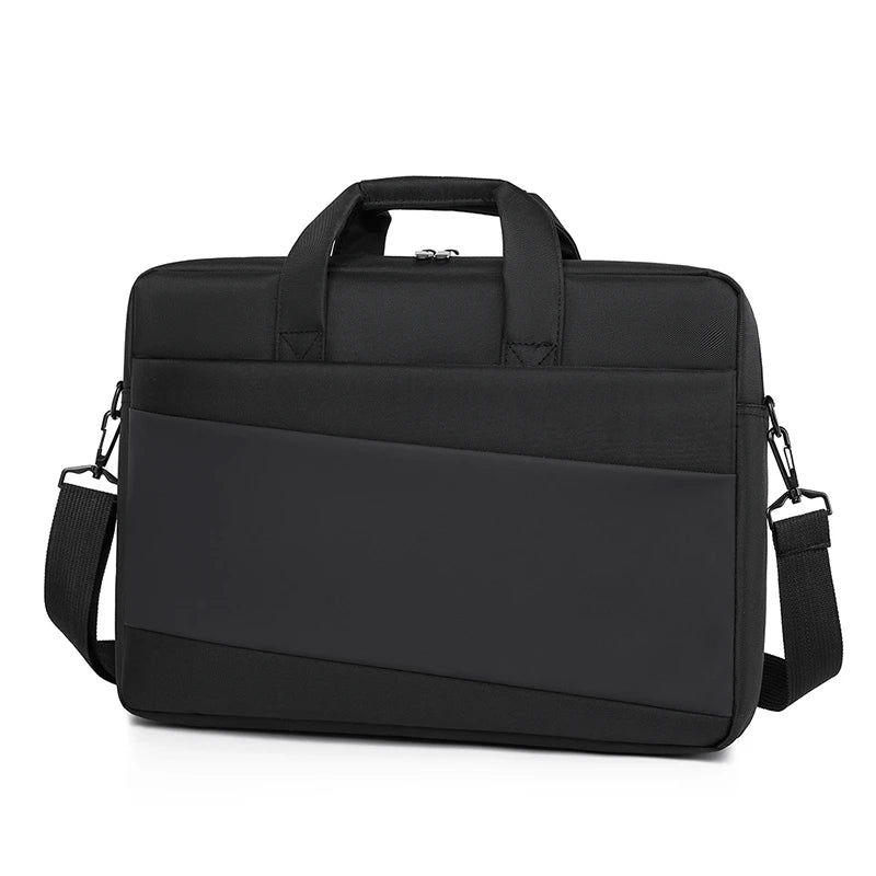 JMT-248394 Waterproof 15 Inch Nylon Laptop Bag for Office and Travel with Polyester Cover
