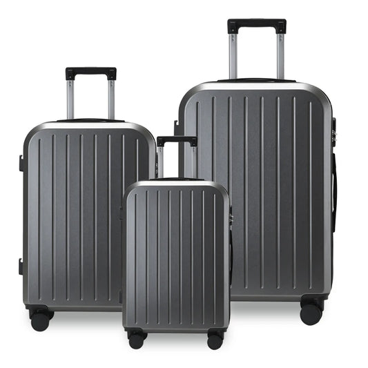 JMT-248458 Universal Travel Duffel Set with Trolley Handle – Durable ABS Luggage for Men and Women