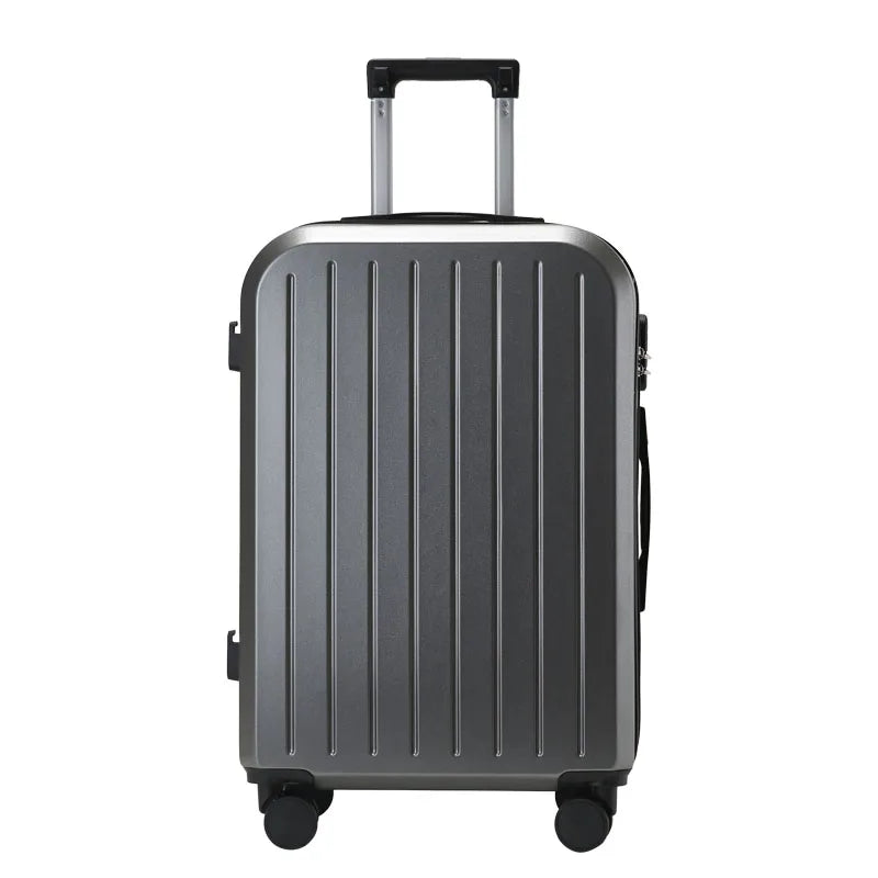 JMT-248458 Universal Travel Duffel Set with Trolley Handle – Durable ABS Luggage for Men and Women