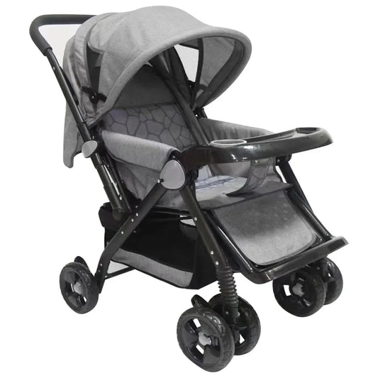 JMT-248586 Compact Lightweight 3-in-1 Travel Stroller Pram with Two-Way Push for Infants and Toddlers (0-3 Years)