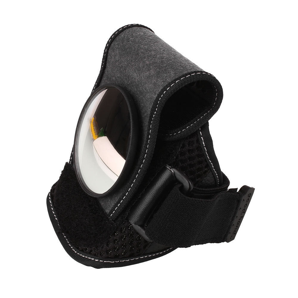 JMT-248650 Adjustable Bicycle Rearview Mirror with Quick Installation and Wrist Strap