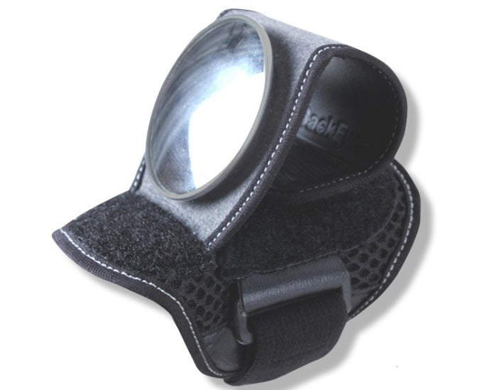 JMT-248650 Adjustable Bicycle Rearview Mirror with Quick Installation and Wrist Strap