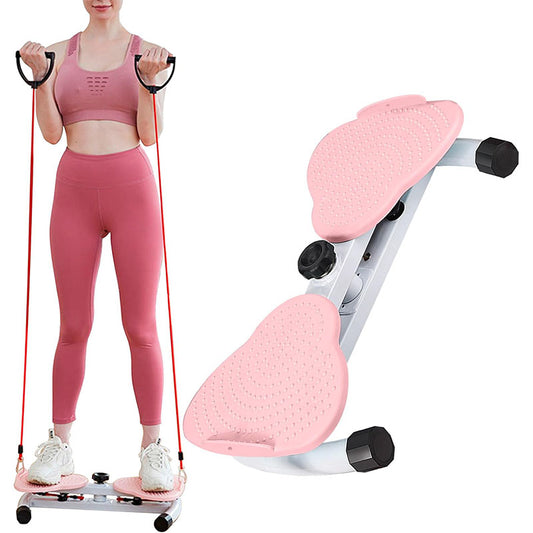 JMT-248650 Core Abdominal Trainer with Foot Massage Function, Noise-Free Home Gym Equipment for Effective Weight Loss