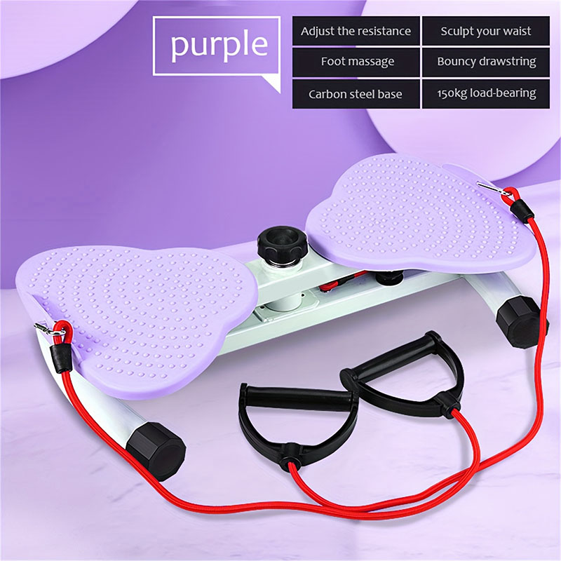JMT-248650 Core Abdominal Trainer with Foot Massage Function, Noise-Free Home Gym Equipment for Effective Weight Loss