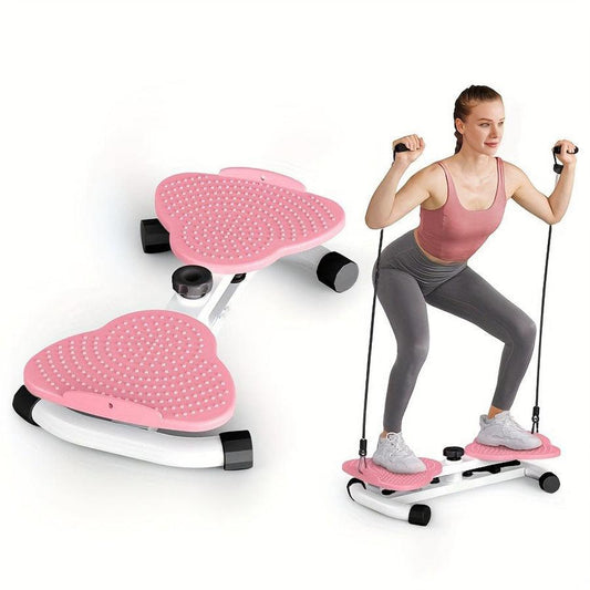 JMT-248650 Core Abdominal Trainer with Foot Massage Function, Noise-Free Home Gym Equipment for Effective Weight Loss