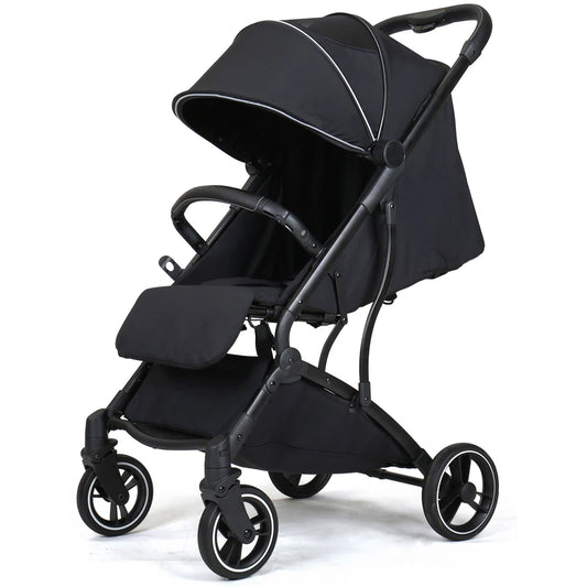 JMT-248906 Lightweight Foldable Baby Stroller with EN 1888 Certification - Compact Travel Umbrella Pram