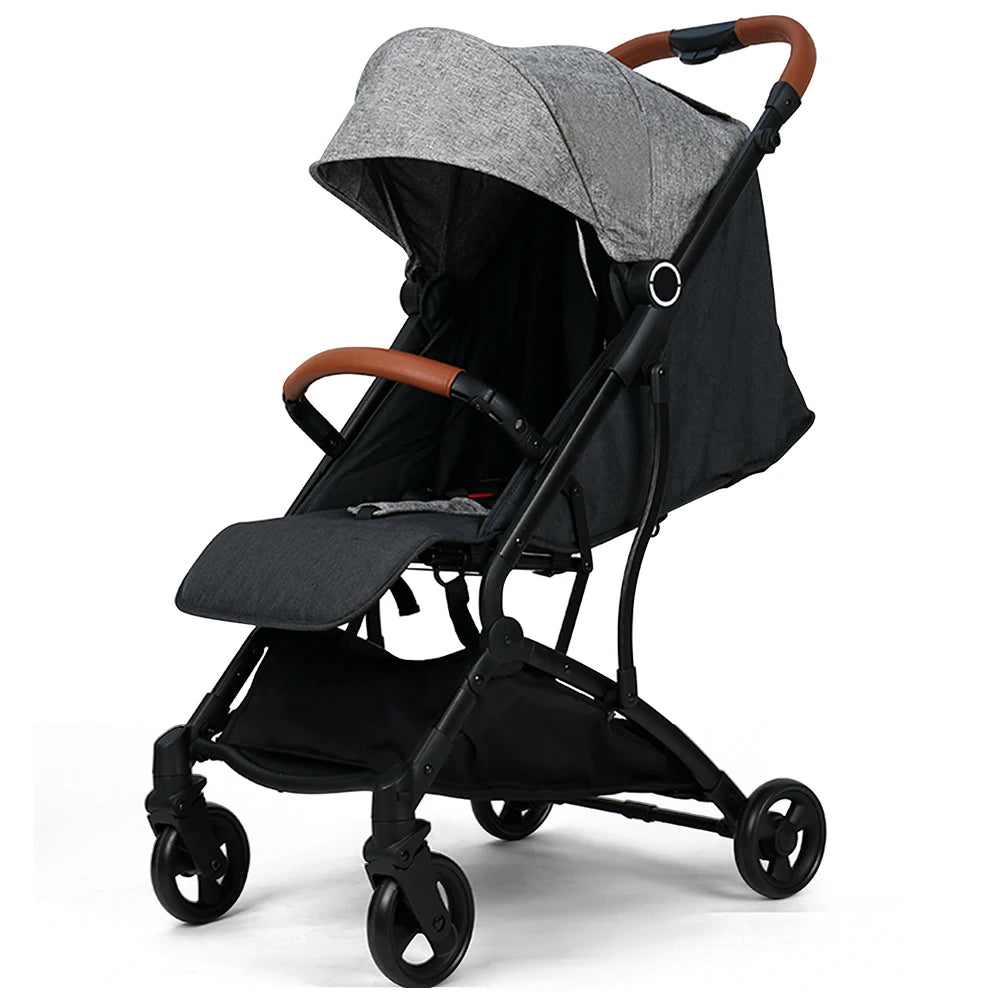 JMT-248906 Lightweight Foldable Baby Stroller with EN 1888 Certification - Compact Travel Umbrella Pram