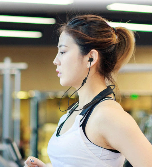 JMT-248906 Waterproof Q5 Bluetooth Headset for Running with 58-Hour Call Duration and 48-Hour Listening Time