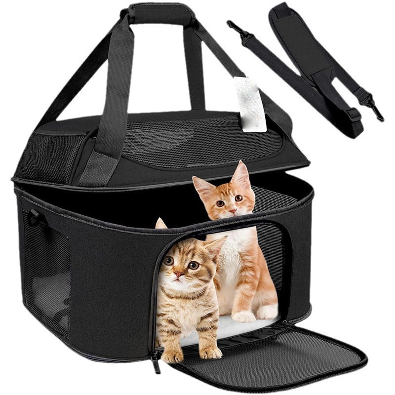 JMT-248970 Breathable Portable Dog and Cat Backpack Carrier for Travel and Outdoor Adventures