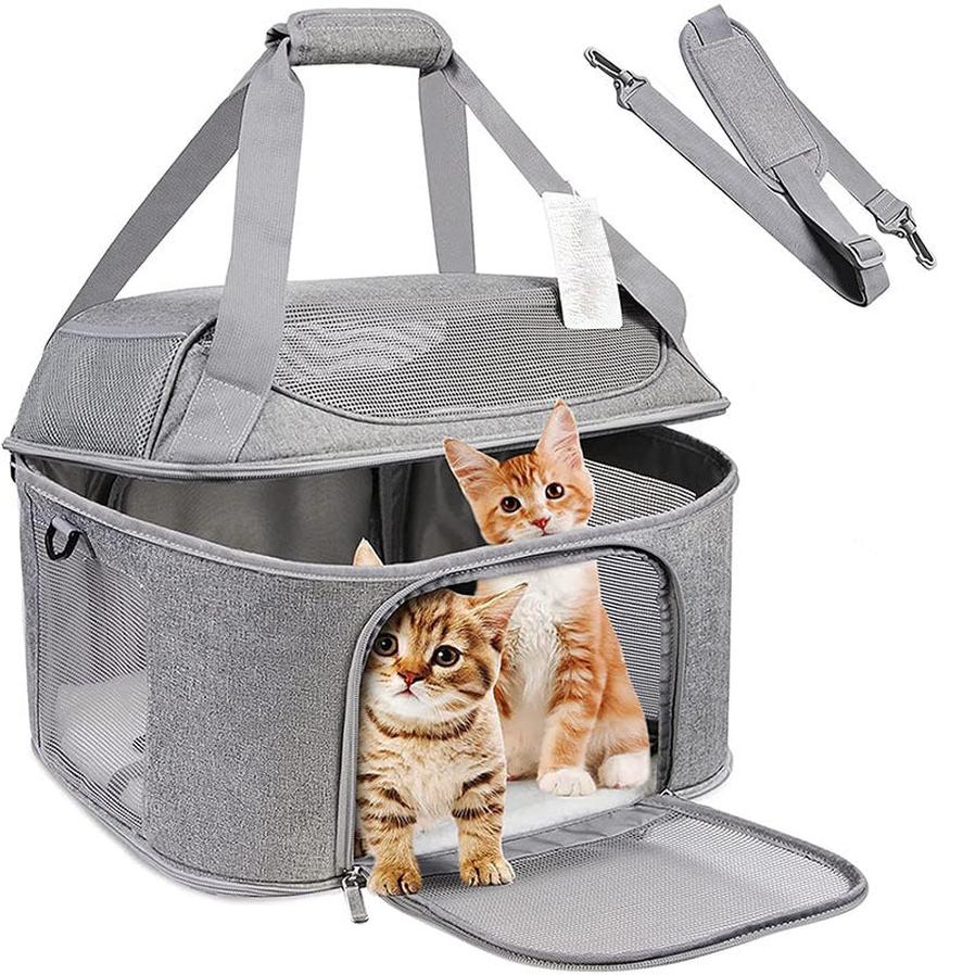 JMT-248970 Breathable Portable Dog and Cat Backpack Carrier for Travel and Outdoor Adventures