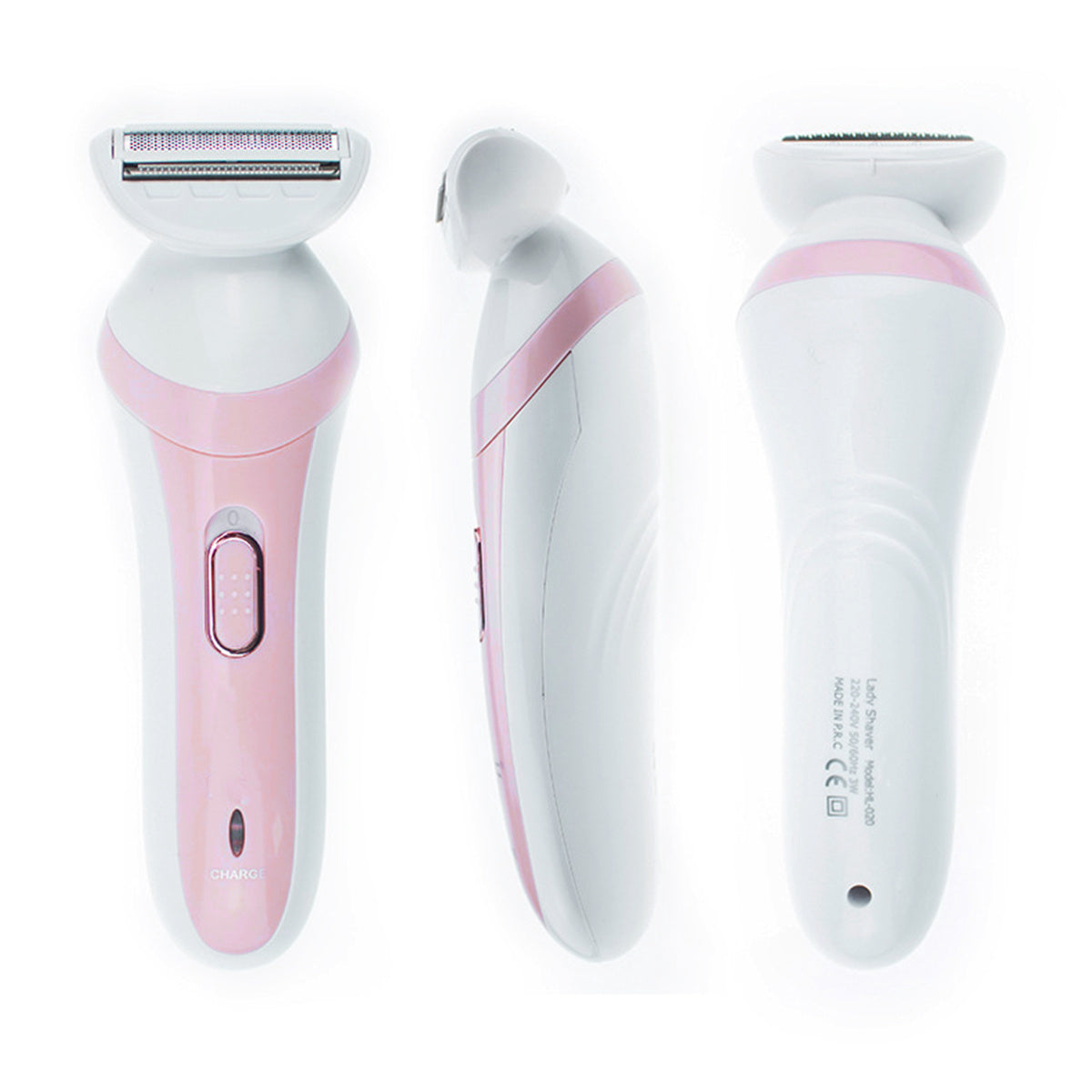 JMT-248970 Rechargeable Electric Trimmer Shaver for Whole Body Hair Removal