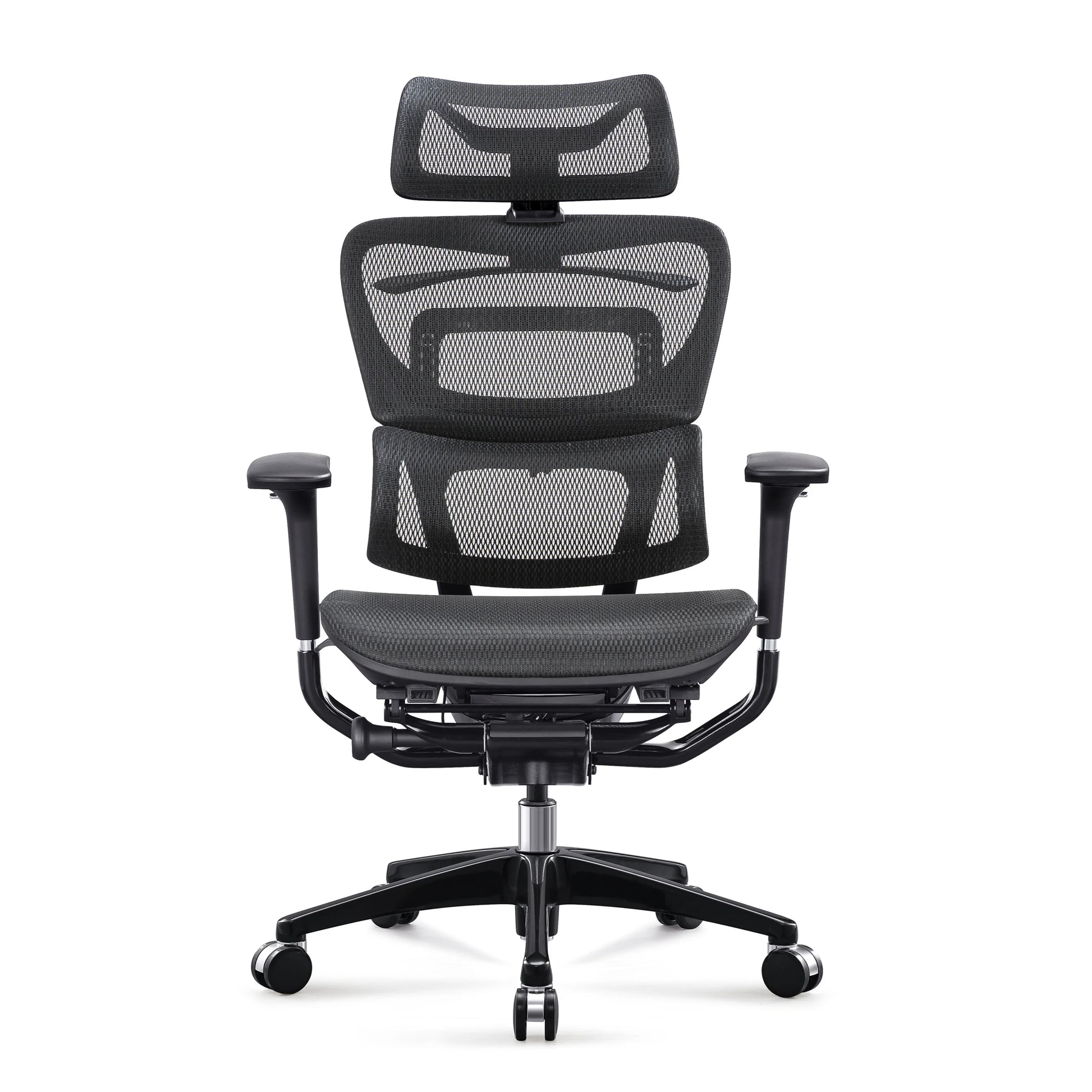 JMT-249034 Ergonomic Mesh High Back Office Chair with 3D Adjustable Armrests, BIFMA Certified