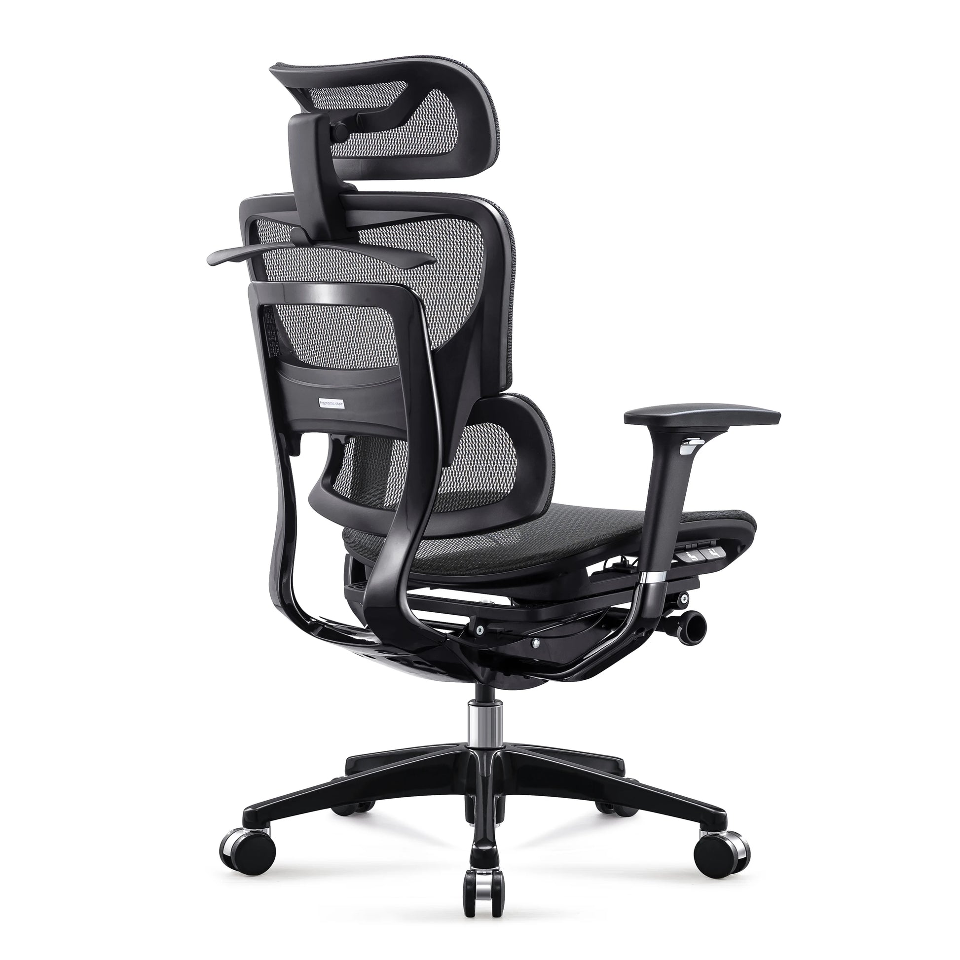 JMT-249034 Ergonomic Mesh High Back Office Chair with 3D Adjustable Armrests, BIFMA Certified